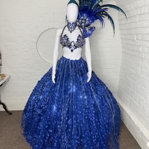 Wbff couture bikini + themewear set